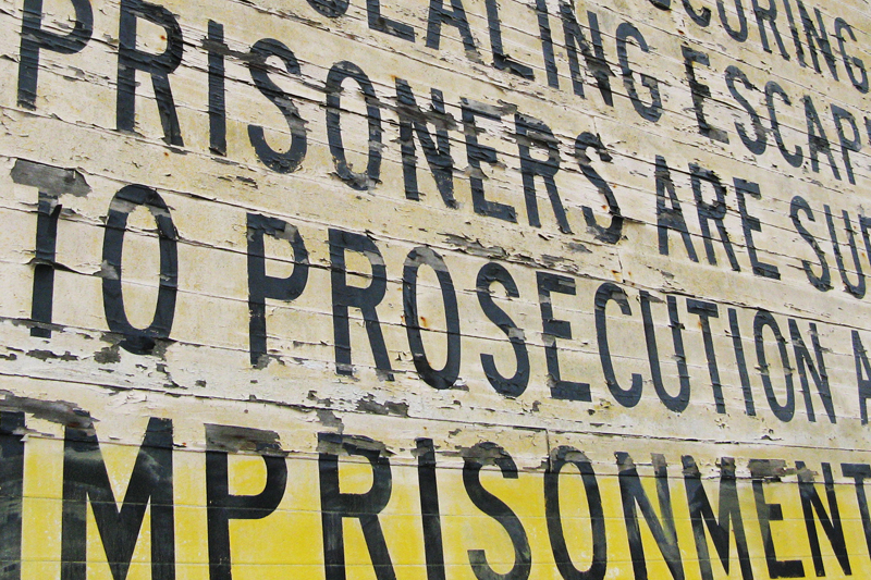alcatraz imprisonment